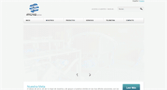 Desktop Screenshot of inovacontrol.com.mx